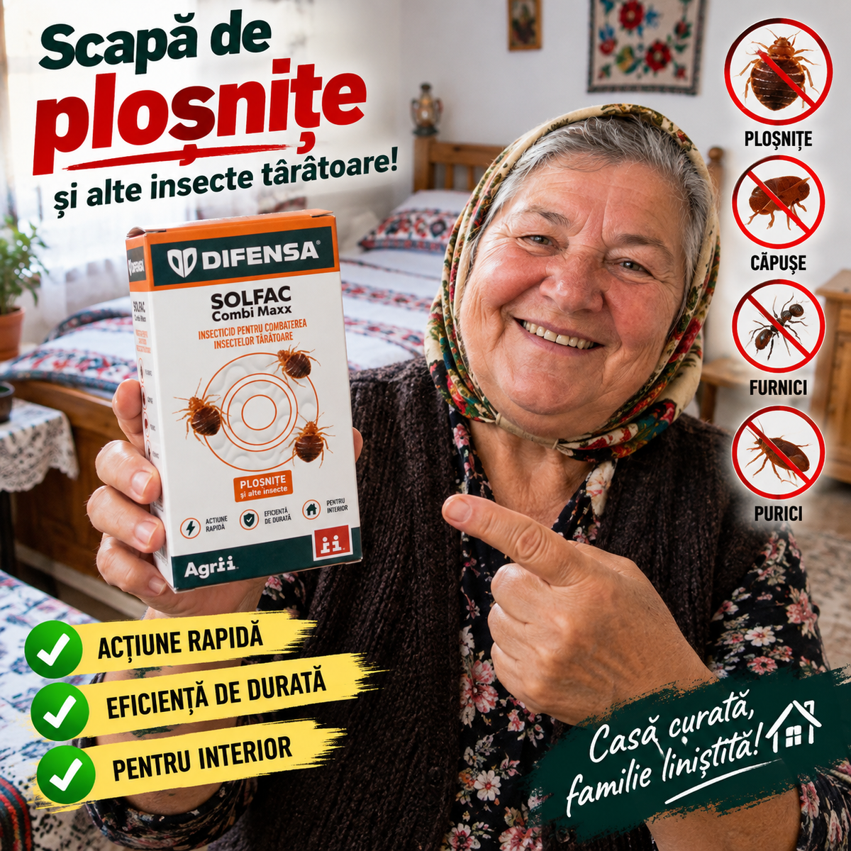Pliculete Anti-Acarieni si Plosnițe